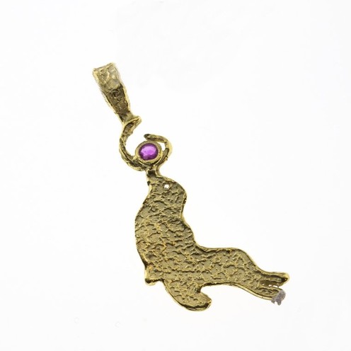 Ciondolo Oro 18kt (750) - 9075