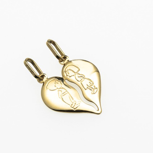 Ciondolo Oro 18kt (750) - CIO12