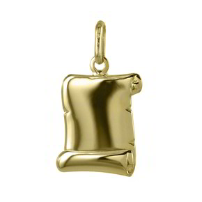 Ciondolo Pergamena Guzzi Gioielli Oro 18Kt - PGGO025
