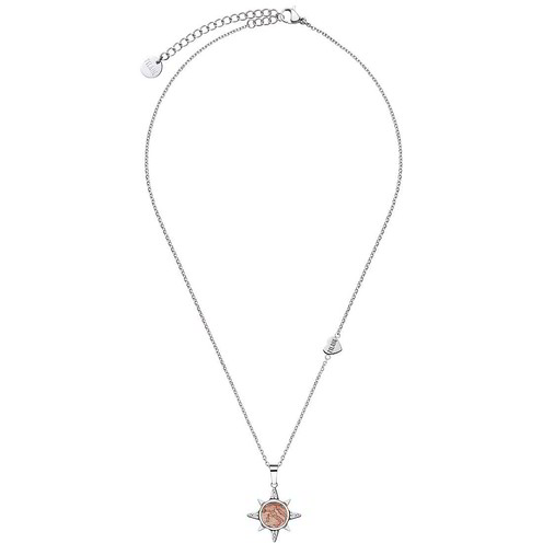 Collana 1ª Classe Alviero Martini Geo Map - ACJ0096ST