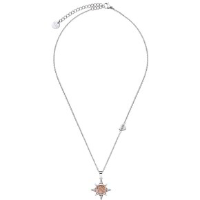 Collana 1ª Classe Alviero Martini Geo Map - ACJ0096ST Collana 1ª Classe Alviero Martini Geo Map - ACJ0096ST