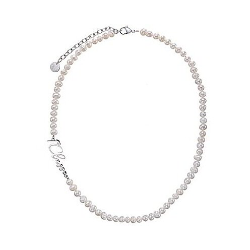 Collana 1ª Classe Alviero Martini Pearl - ACJ0015ST