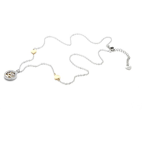 Collana 4US Paciotti Round Tree Of Life - 4UCL3399W