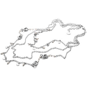 Collana 4US Paciotti White Bells - 4UCL3365W