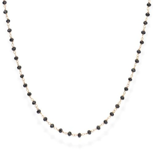Collana Amen Cristalli Neri - CLRN45