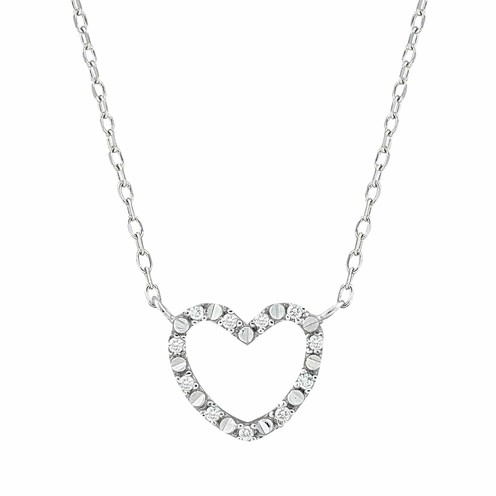 Collana Artlinea Cuore Diamanti - CD380-4B