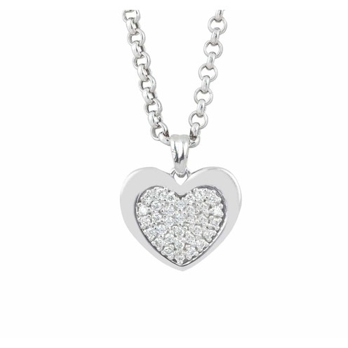 Collana Artlinea Cuore Diamanti Joy - CD456-LB