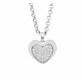 Collana Artlinea Cuore Diamanti Joy - CD456-LB