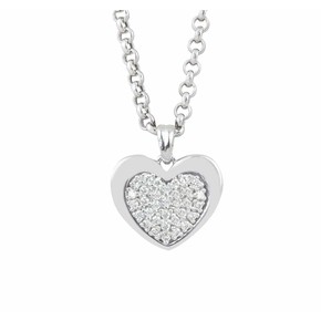 Collana Artlinea Cuore Diamanti Joy - CD456-LB