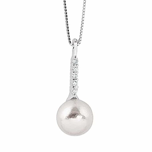 Collana Artlinea Perla Diamond - CD144-LB