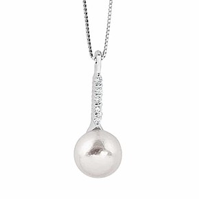 Collana Artlinea Perla Diamond - CD144-LB Collana Artlinea Perla Diamond - CD144-LB