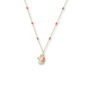 Collana Bambina Emodì Unicorno - CLEM0092