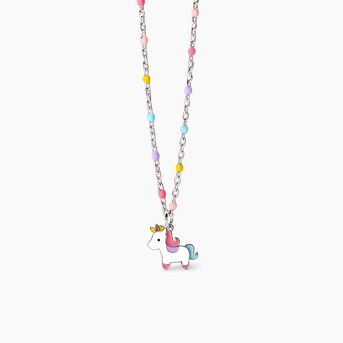 Collana Bambina Mabina Unicorno - 553726