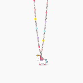 Collana Bambina Mabina Unicorno - 553726