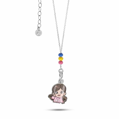 Collana Bambina Me Contro Te Comete - GLA 232