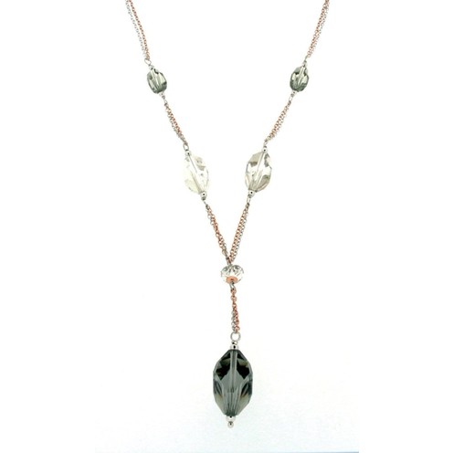 Collana Boccadamo Cristal - GR376BLD