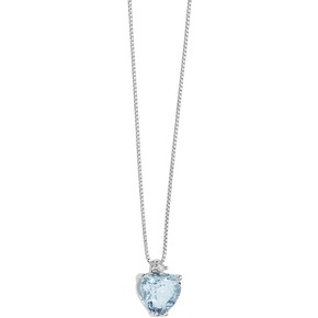 Collana Comete Fantasia Di Acquamarina - GLQ 272