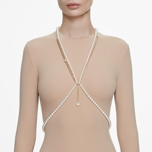 Collana Corpo Donna Swarovski Idyllia - 5692401
