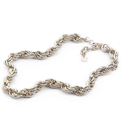 Collana Donna 4US Cesare Paciotti Catena - 4UCL4008W Collana Donna 4US Cesare Paciotti Catena - 4UCL4008W