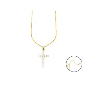 Collana Donna 4US Cesare Paciotti Croce - 4UCL5686W Collana Donna 4US Cesare Paciotti Croce - 4UCL5686W