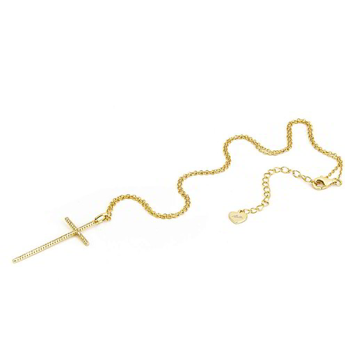 Collana Donna 4US Cesare Paciotti Cross - 4UCL4208W