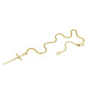 Collana Donna 4US Cesare Paciotti Cross - 4UCL4208W