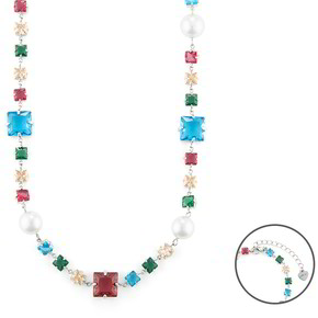 Collana Donna 4US Cesare Paciotti Light - 4UCL6481W Collana Donna 4US Cesare Paciotti Light - 4UCL6481W