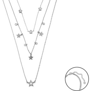 Collana Donna 4US Cesare Paciotti LoveIt - 4UCL6521W Collana Donna 4US Cesare Paciotti LoveIt - 4UCL6521W