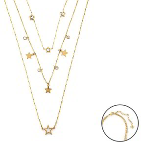 Collana Donna 4US Cesare Paciotti LoveIt - 4UCL6523W Collana Donna 4US Cesare Paciotti LoveIt - 4UCL6523W