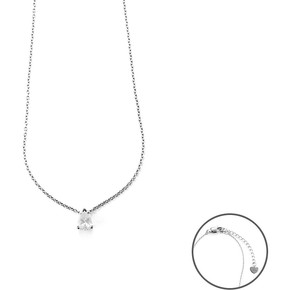 Collana Donna 4US Cesare Paciotti Luce - 4UCL6060W Collana Donna 4US Cesare Paciotti Luce - 4UCL6060W