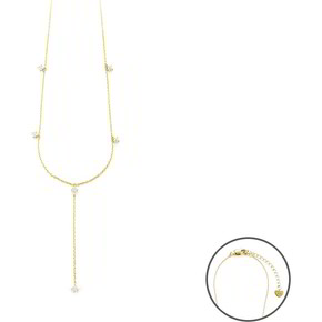 Collana Donna 4US Cesare Paciotti Luce - 4UCL6082W Collana Donna 4US Cesare Paciotti Luce - 4UCL6082W