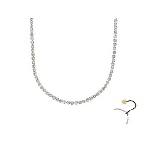 Collana Donna 4US Cesare Paciotti Tennis - 4UCL5451W