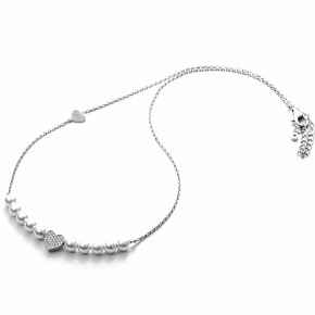 Collana Donna 4US Paciotti Central Love - 4UCL3005W