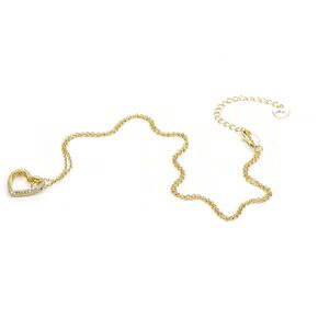 Collana Donna 4US Paciotti Heart - 4UCL5380W