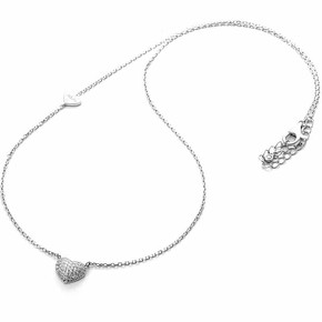 Collana Donna 4US Paciotti Silver Heart - 4UCL2999W