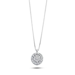 Collana Donna Ambrosia Punto Luce - AGZ 398 Collana Donna Ambrosia Punto Luce - AGZ 398