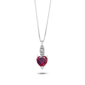 Collana Donna Ambrosia Punto Luce Cuore - AGZ 404 Collana Donna Ambrosia Punto Luce Cuore - AGZ 404