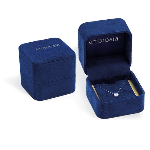 Collana Donna Ambrosia Punto Luce Cuore - AGZ 404