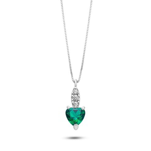 Collana Donna Ambrosia Punto Luce Cuore - AGZ 405