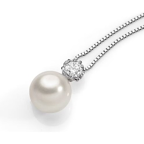 Collana Donna Ambrosia Punto Luce Perla - AGP 061