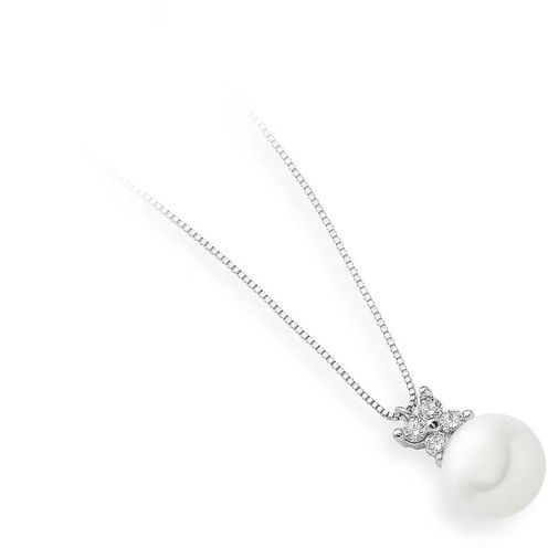 Collana Donna Ambrosia Punto Luce Perla - AGP 185