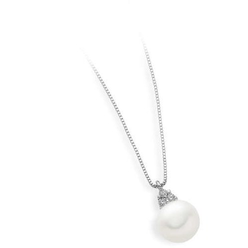 Collana Donna Ambrosia Punto Luce Perla - AGP 187