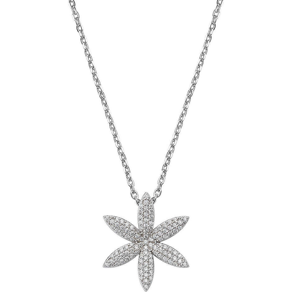Collana Donna Amen Fiore Della Vita - CLFLLIBBZ3