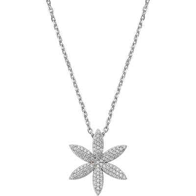 Collana Donna Amen Fiore Della Vita - CLFLLIBBZ3