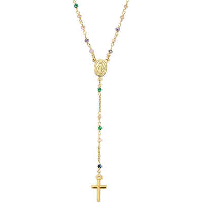 Collana Donna Amen Rosari - CRO10GTOVE4