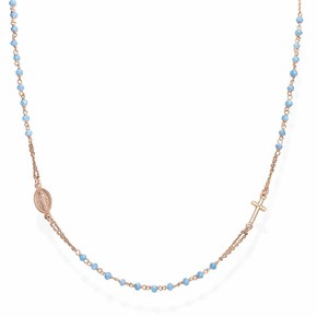 Collana Donna Amen Rosari - CRO25RCE3 Collana Donna Amen Rosari - CRO25RCE3