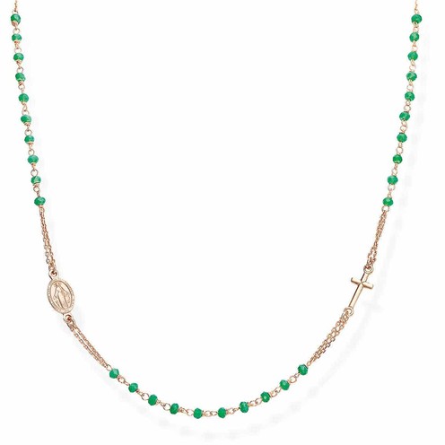 Collana Donna Amen Rosari - CRO25RM3