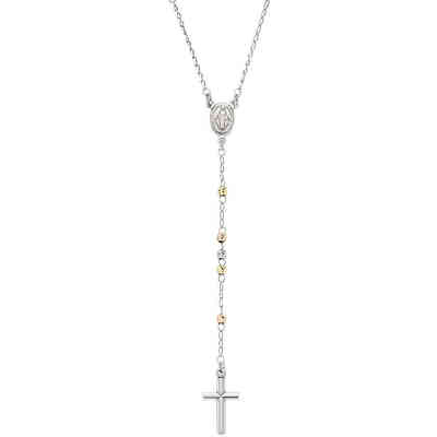 Collana Donna Amen Rosari - CRO30BBRGD