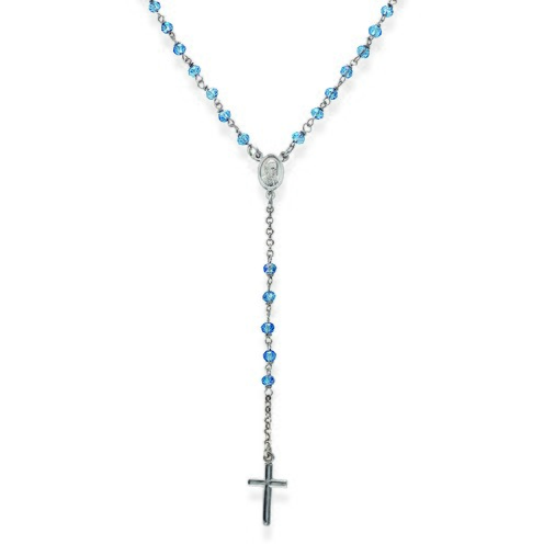 Collana Donna Amen Rosari - CROBC4