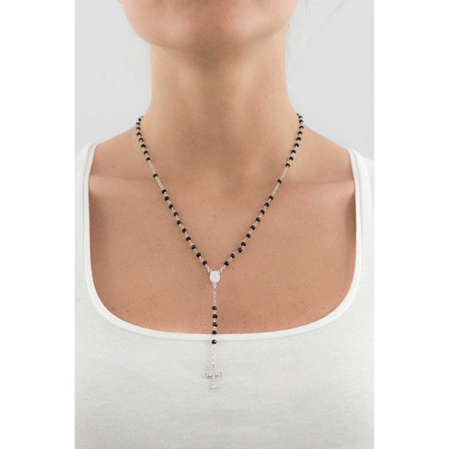 Collana Donna Amen Rosari - CROBNZ4